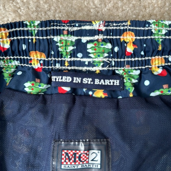 MC2 Saint Barth Men’s Swimsuit - Picture 3 of 9